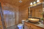 Grand Mountain Lodge - Entry Level Half Bathroom